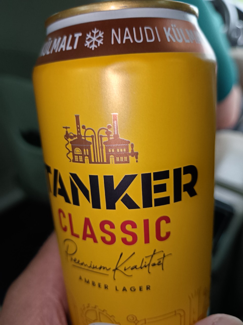 Tanker Classic, Tanker Brewery (Royal Unibrew)
