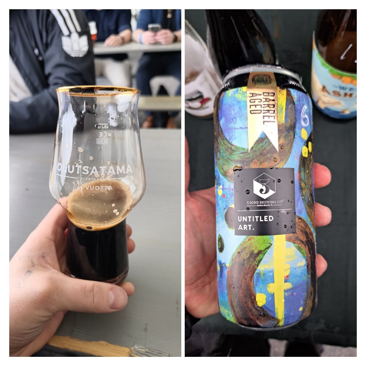 Mexican Style Chocolate Pot de Creme Stout (BA), 3 Sons Brewing Company