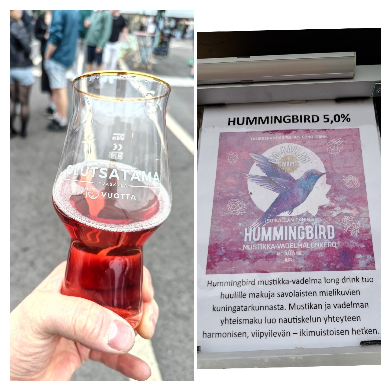 Hummingbird, Finland