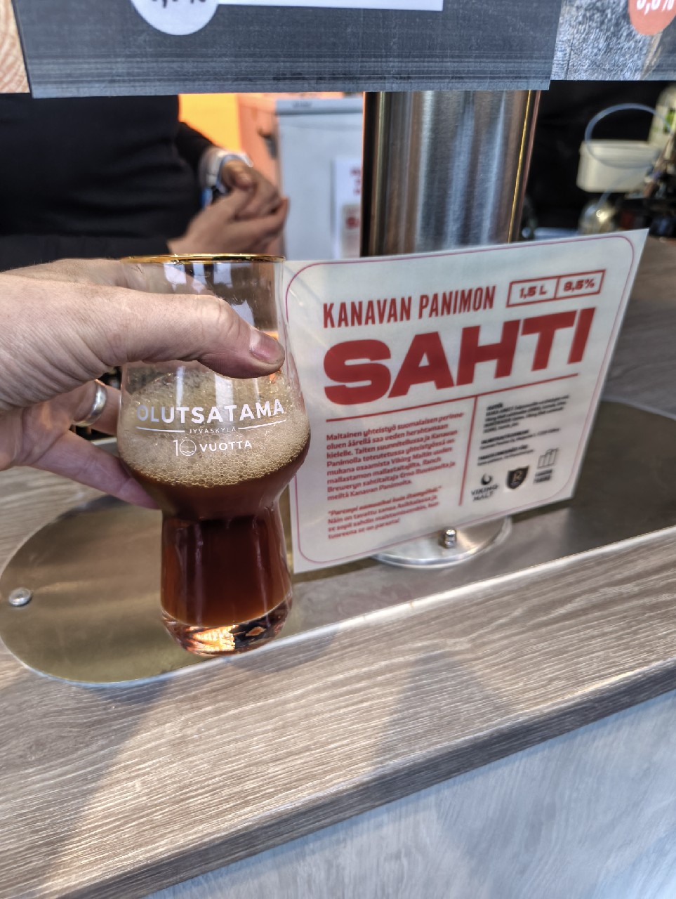 Sahti, Finland