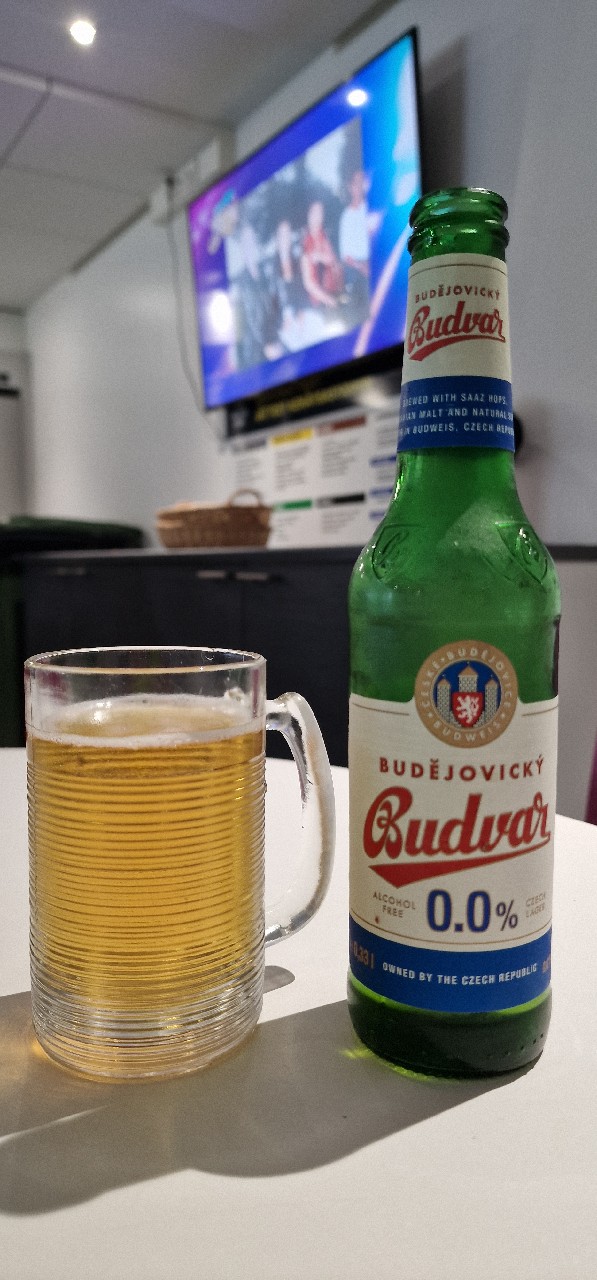 Budweiser Budvar 0.0%, Czech Republic