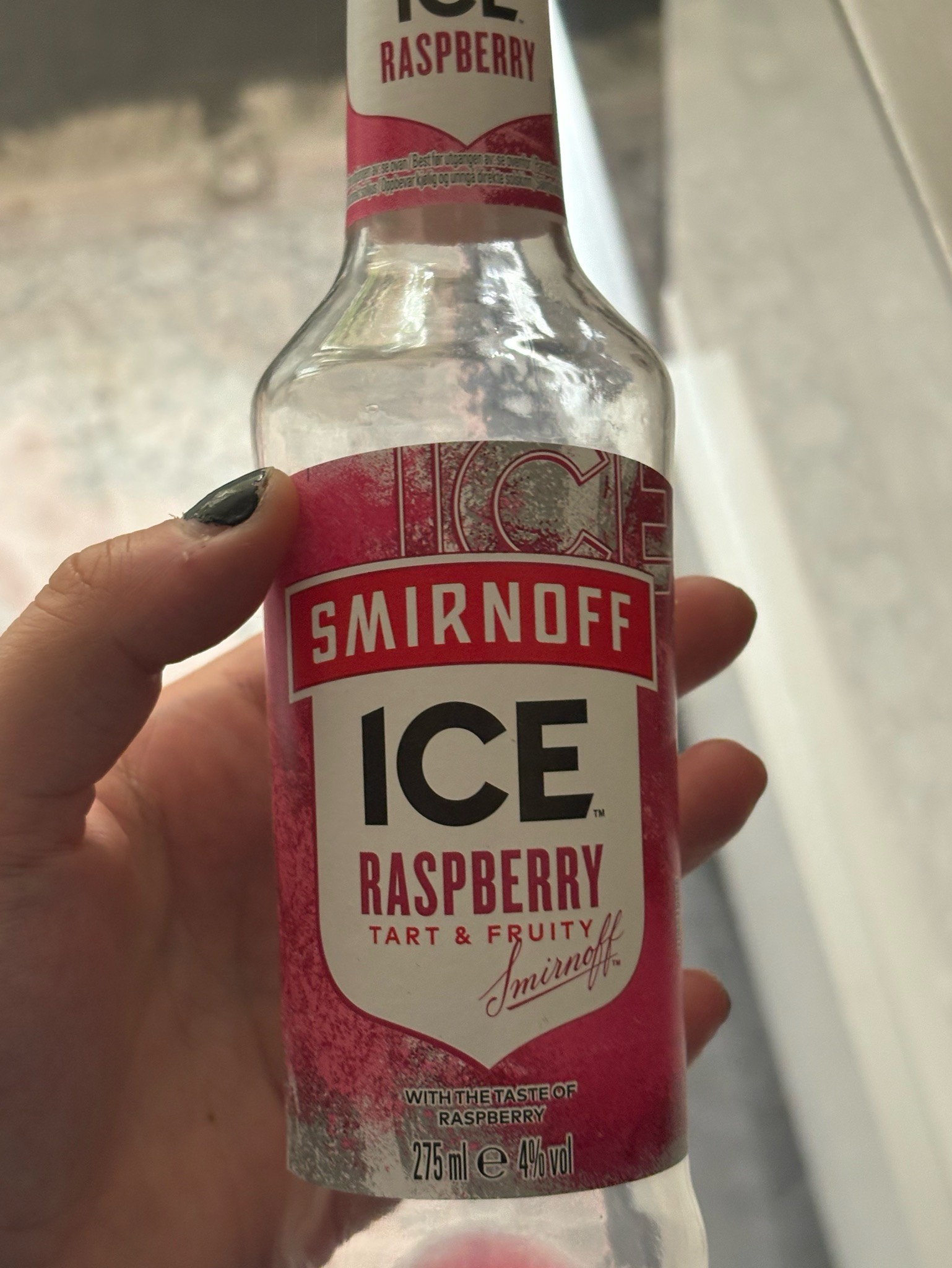 Smirnoff Ice Raspberry, Diageo Canada