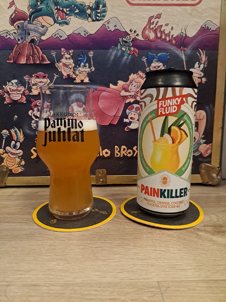 Painkiller, Poland