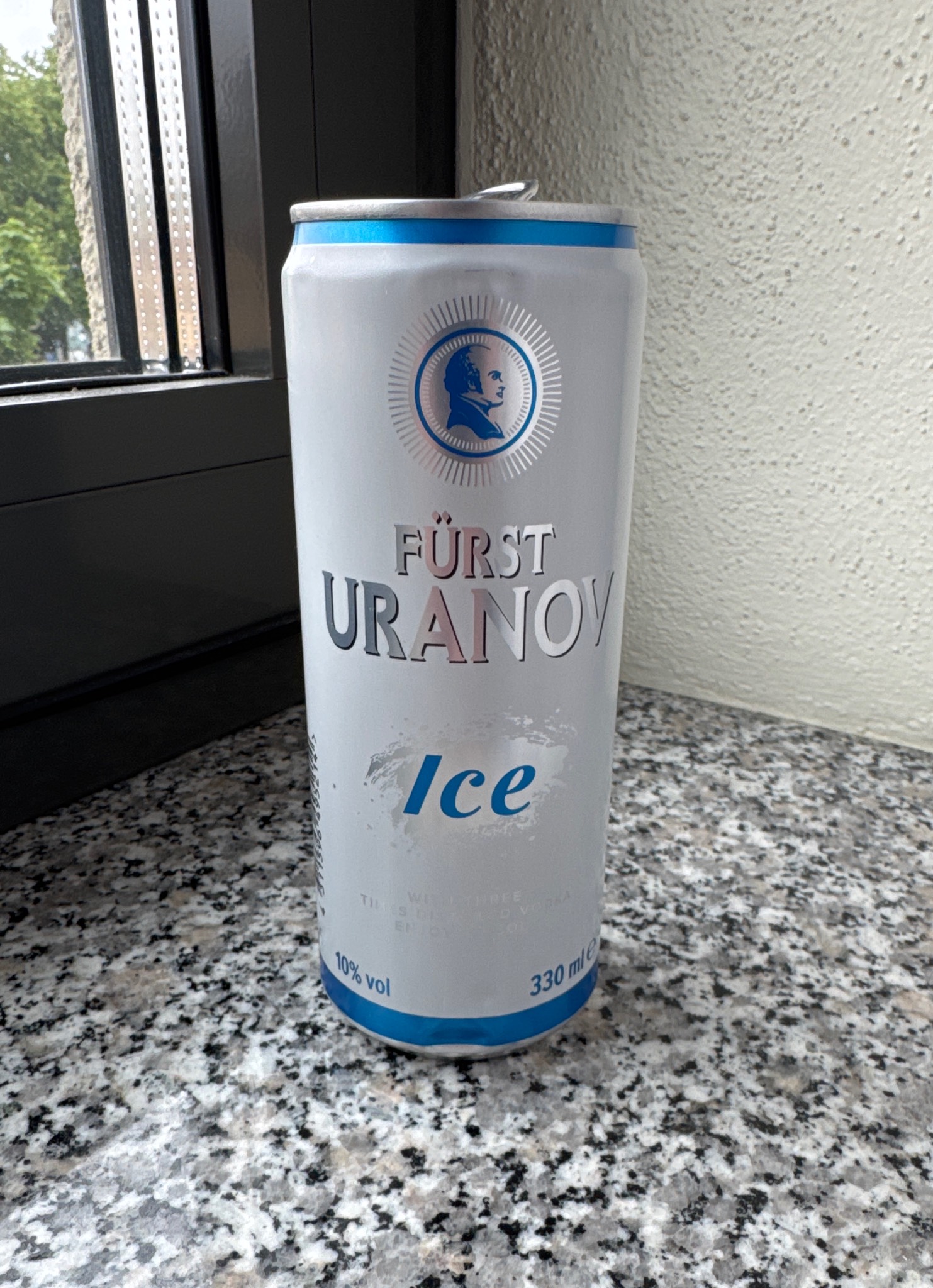 Fürst Uranov Ice, Veritas Vertriebsges mbH Hamburg