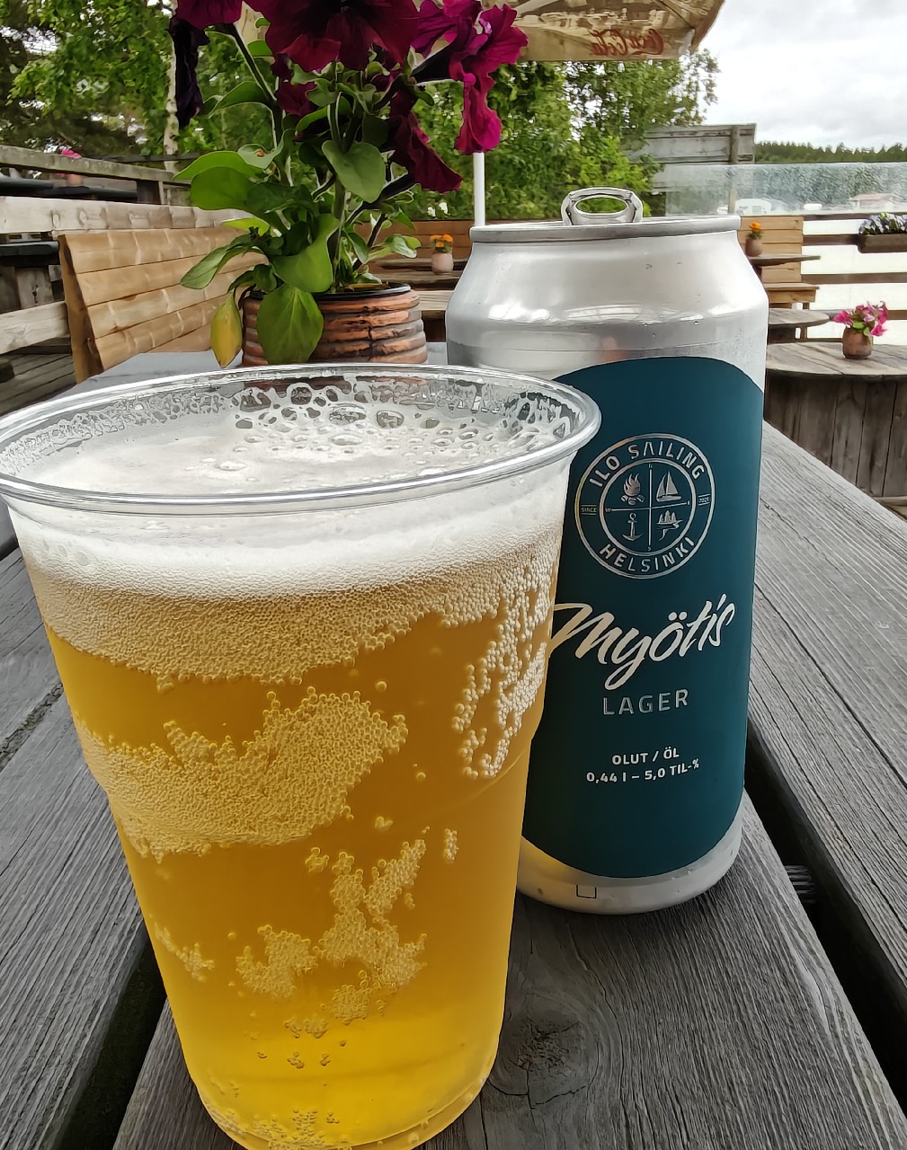 Ilo Sailing Myötis lager, Finland