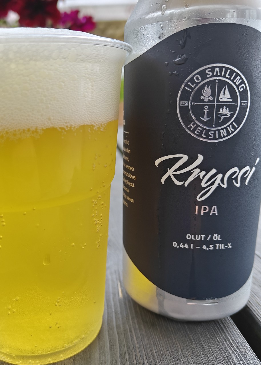 Ilo Sailing Kryssi IPA, Finland