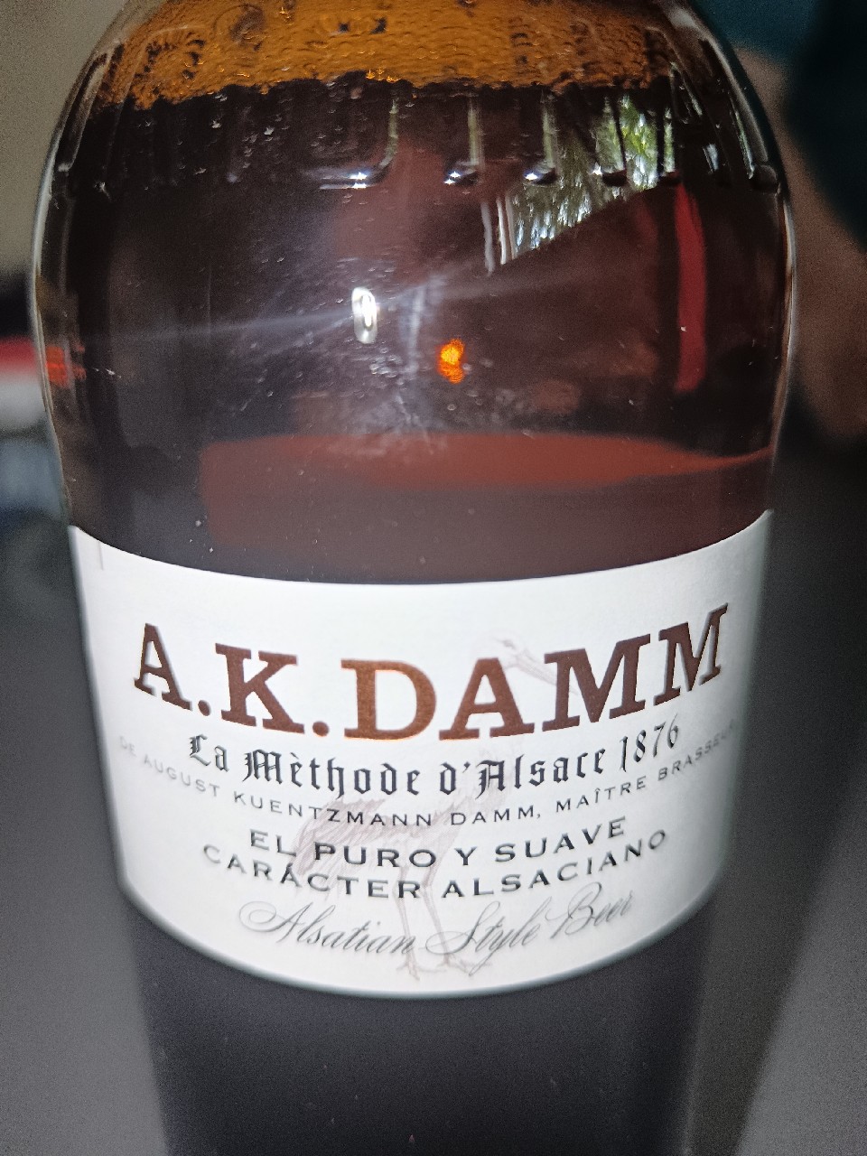 A.K. Damm, Spain