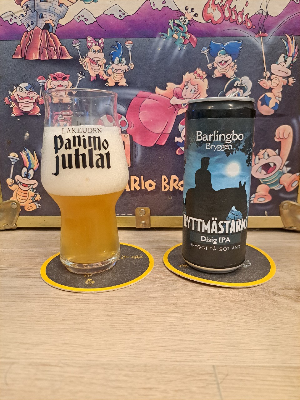 Ryttmästarns IPA, Barlingbo Bryggeri