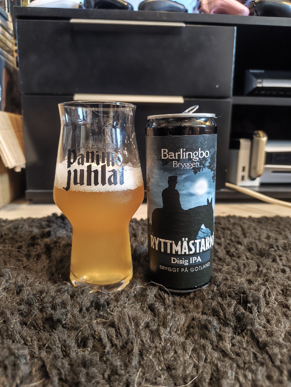 Ryttmästarns IPA, Barlingbo Bryggeri