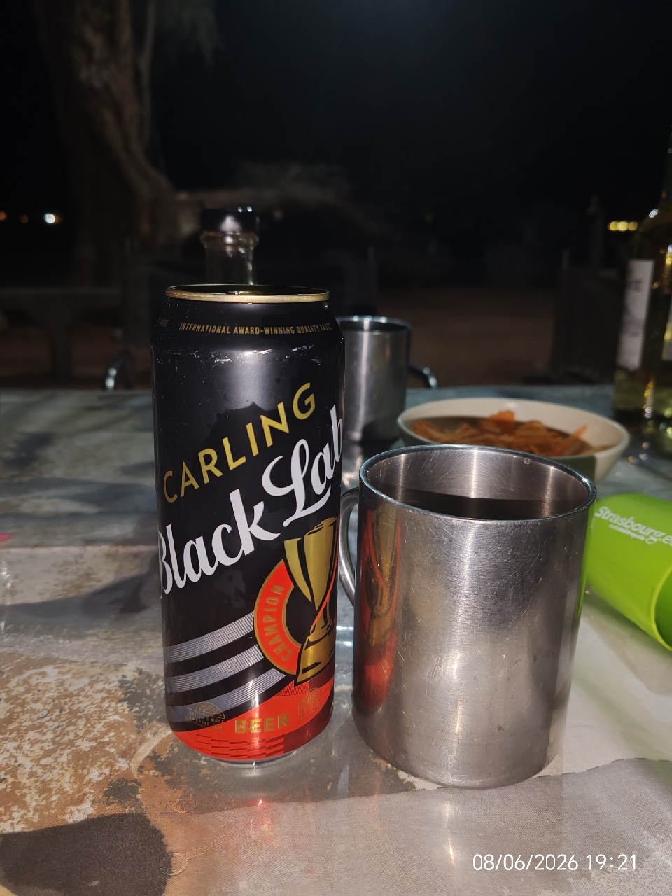 Carling Black Label, South Africa