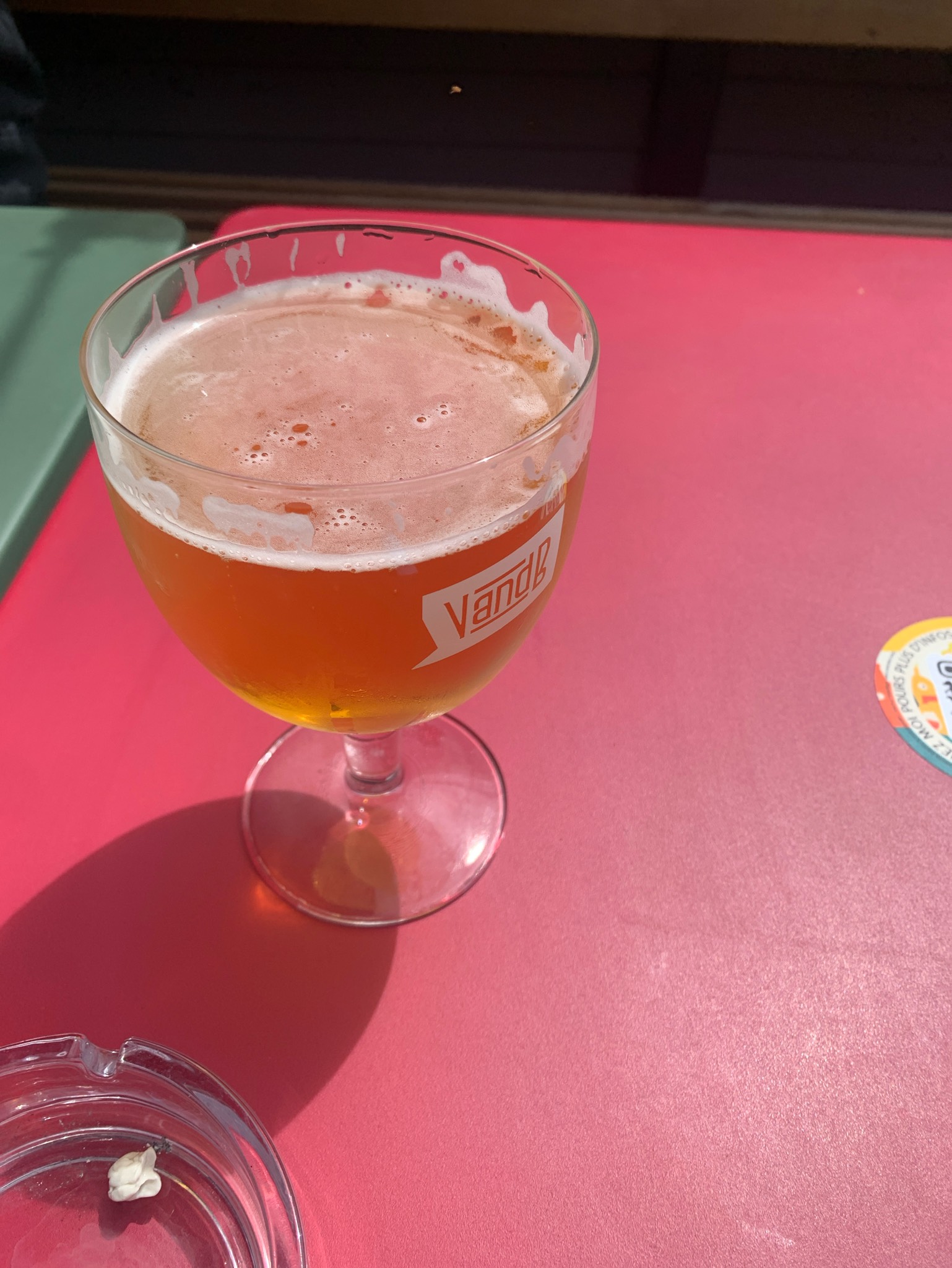 Levrette Pêche, Bières Levrette