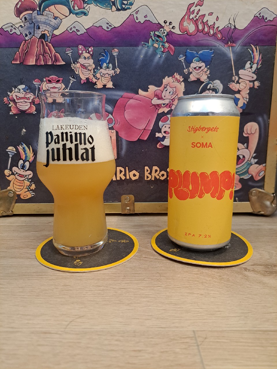 Plump!, Stigbergets Bryggeri