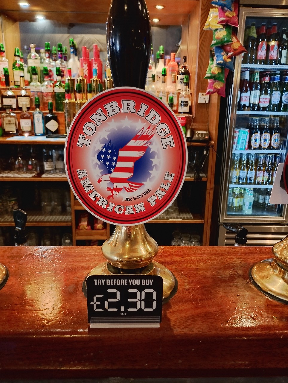 Tonbridge American Pale, Tonbridge Brewery