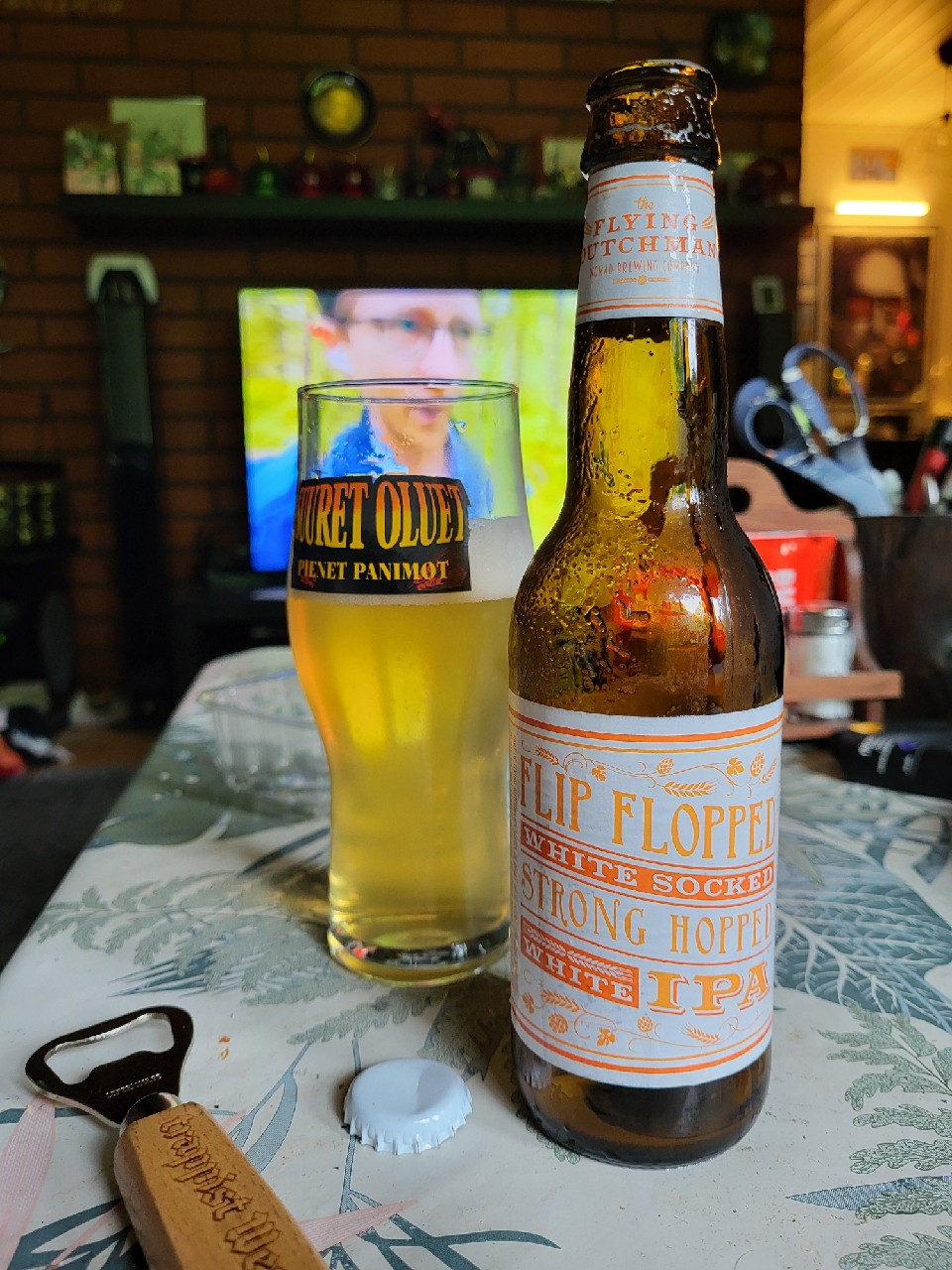 Flip Flopped White Socked Strong Hopped White IPA, Finland