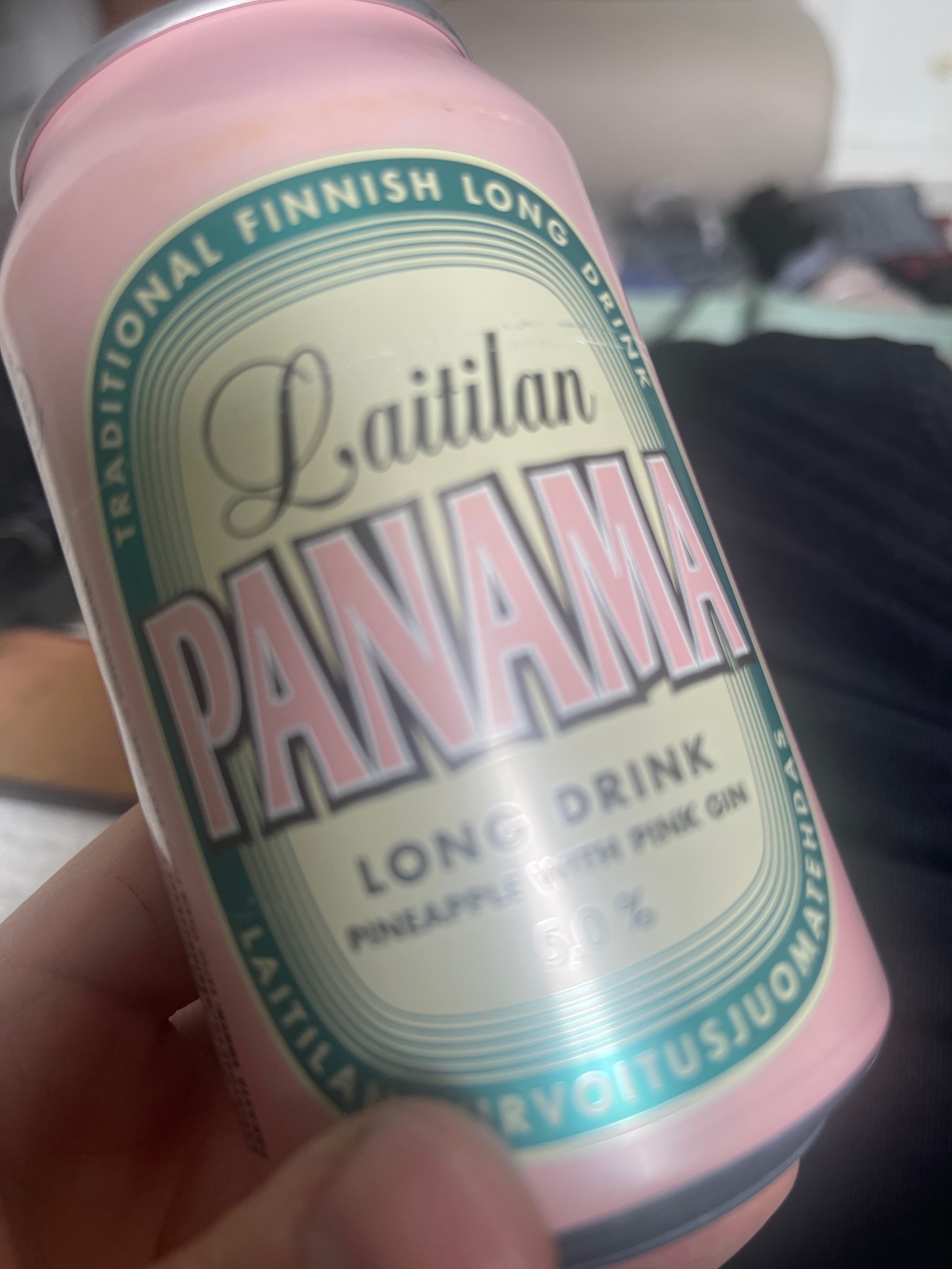 Panama Long Drink Pineapple With Pink Gin, Finland