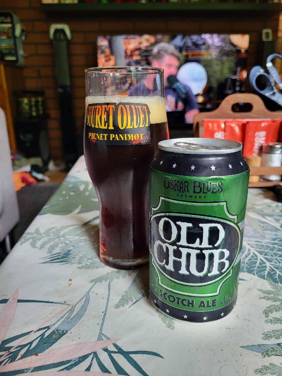 Old Chub, Oskar Blues Brewery