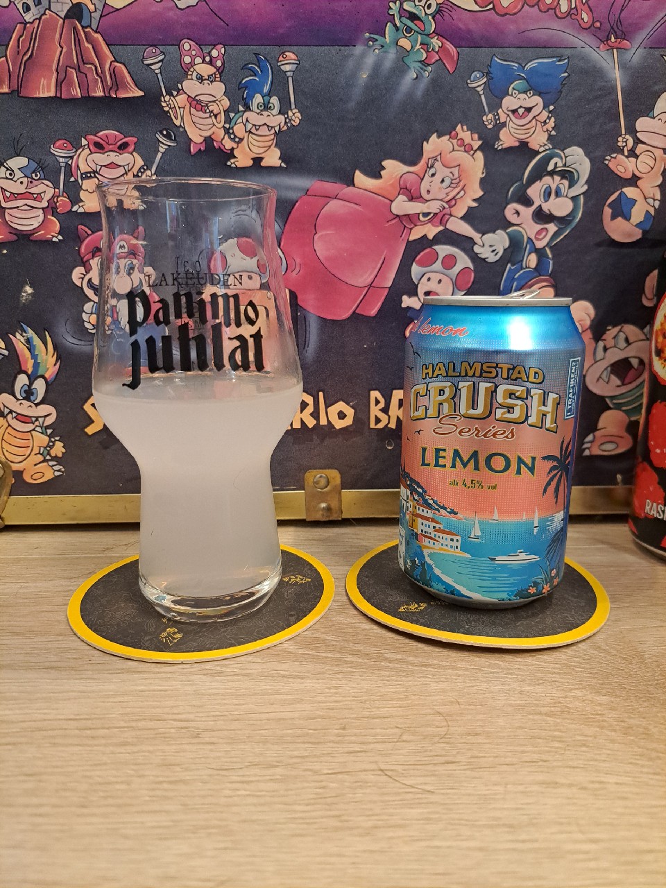halmstad crush series lemon, Sweden