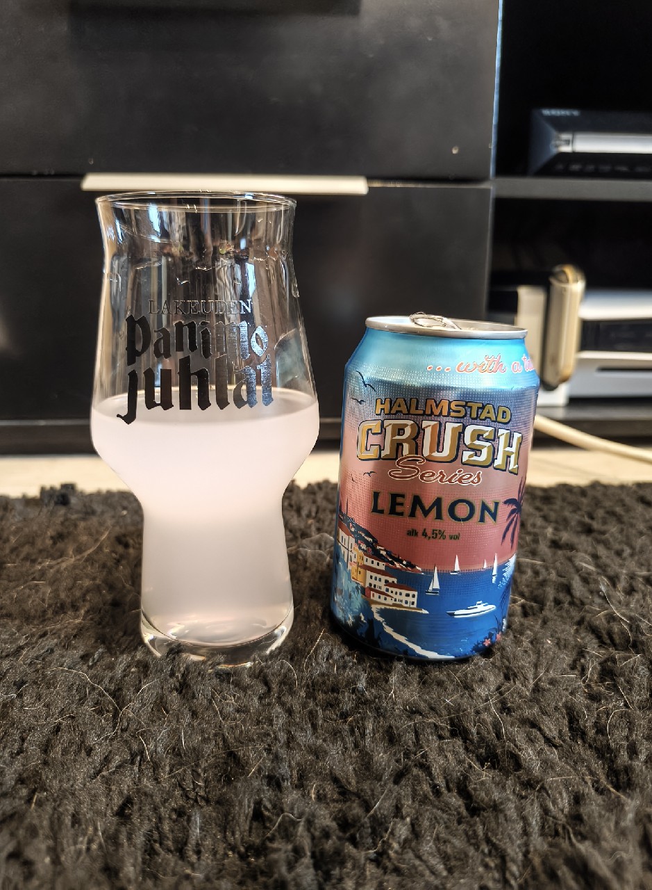 halmstad crush series lemon, Sweden