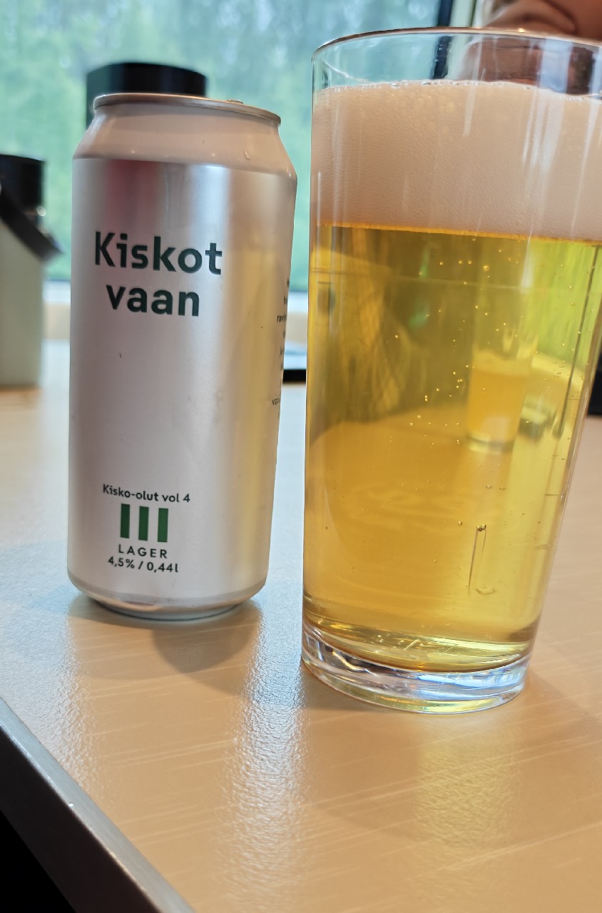 Kiskot Vaan – Kisko-Olut Vol 4, Finland