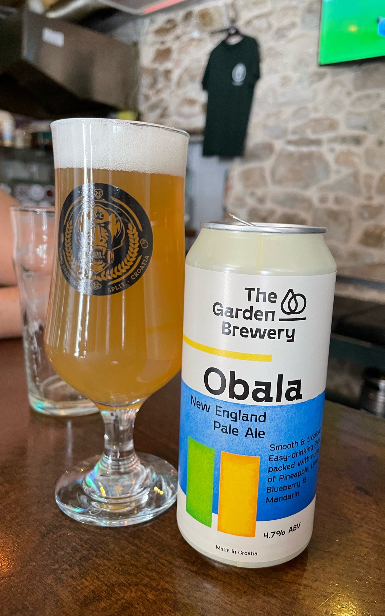Obala, The Garden Brewery