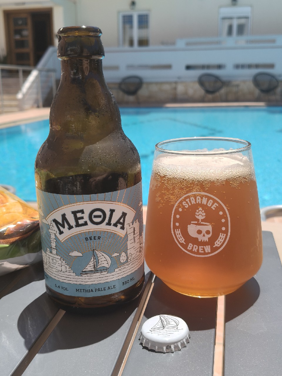 Methia / Μεθια Pale Ale, Methia Beer / ΜΕΘΙΑ