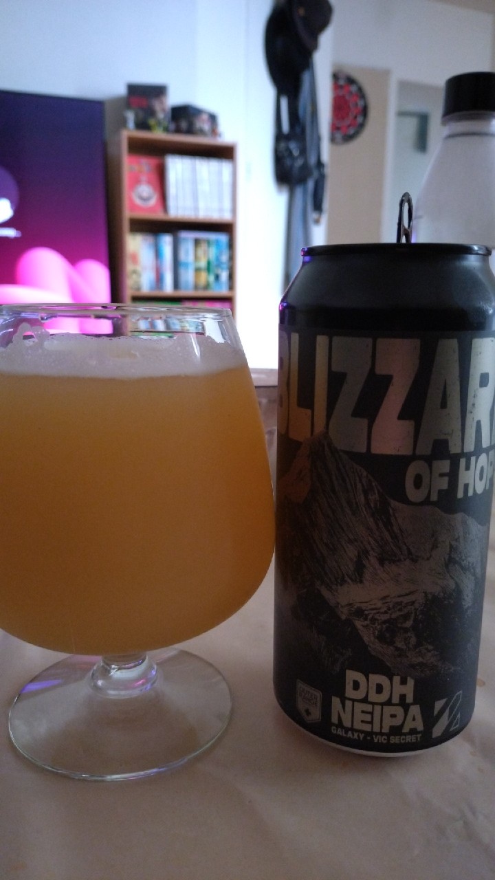 Blizzard Of Hops, France