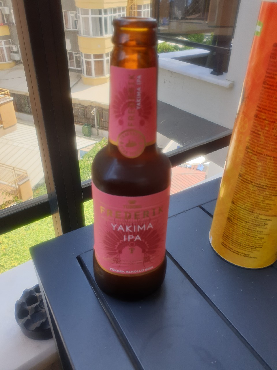 Frederik Yakima IPA, Turkey