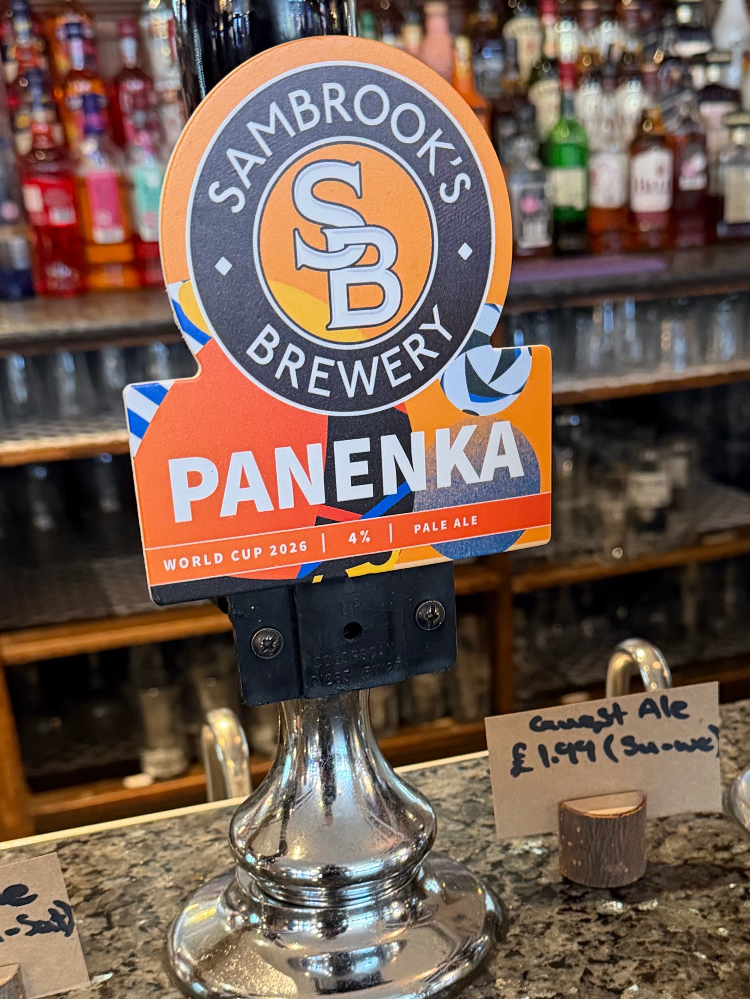 Panenka, Sambrook's Brewery