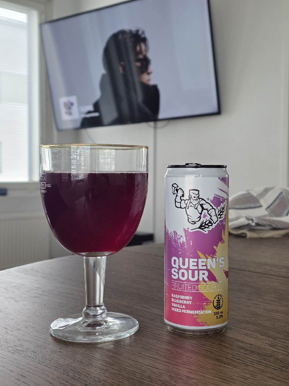 Queen's Sour, Finland