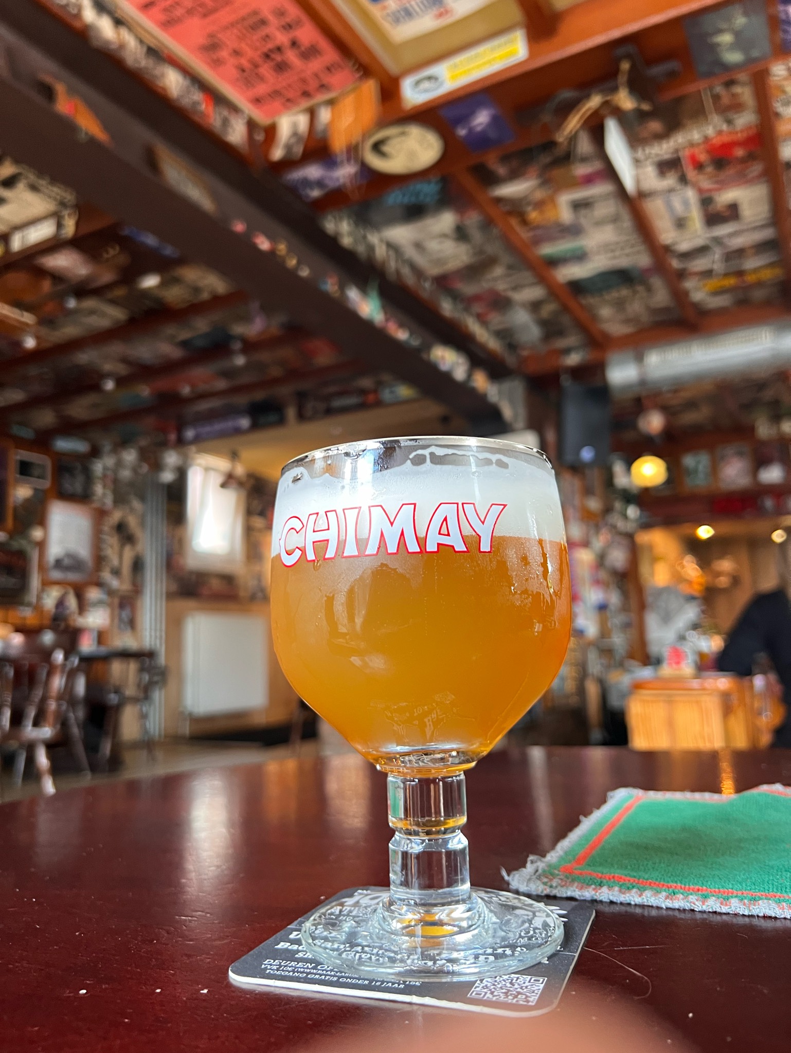 Chimay Blonde Forte | Strong Blond | 150 | Verte | Green, Belgium