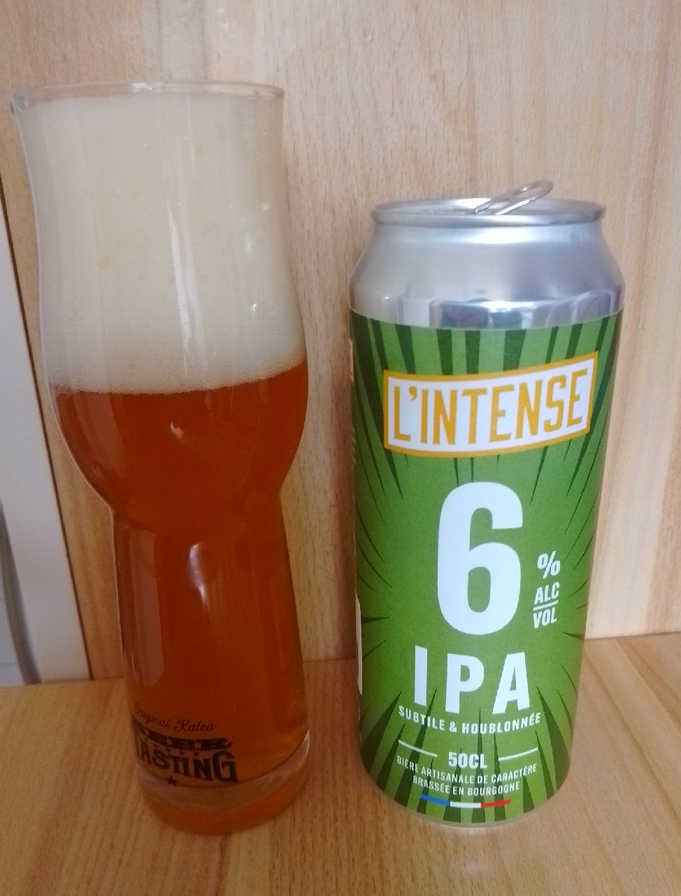 L'intense IPA, Brasserie De France