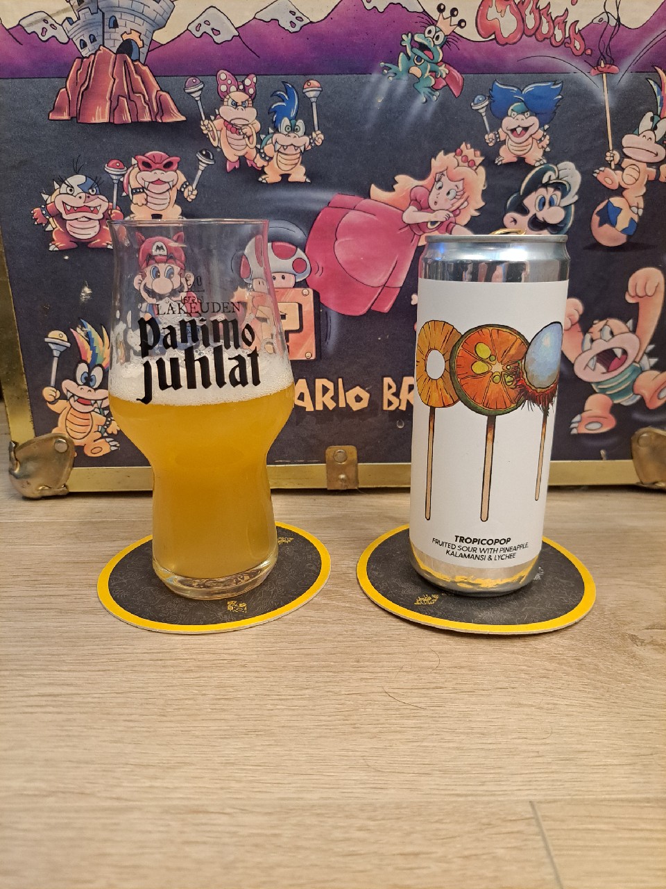 Tropicopop, Sweden