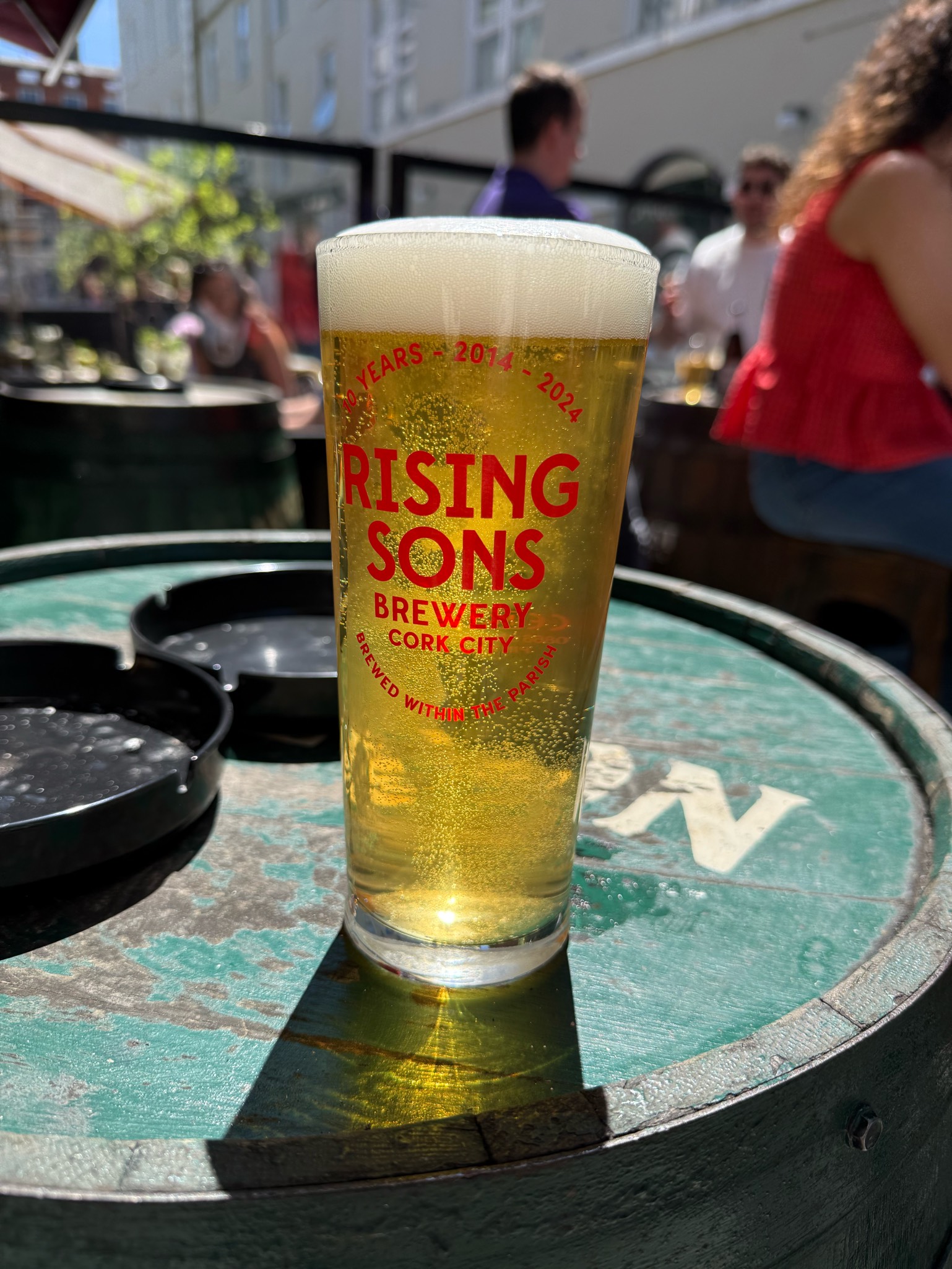 Starlight, Rising Sons Brewery