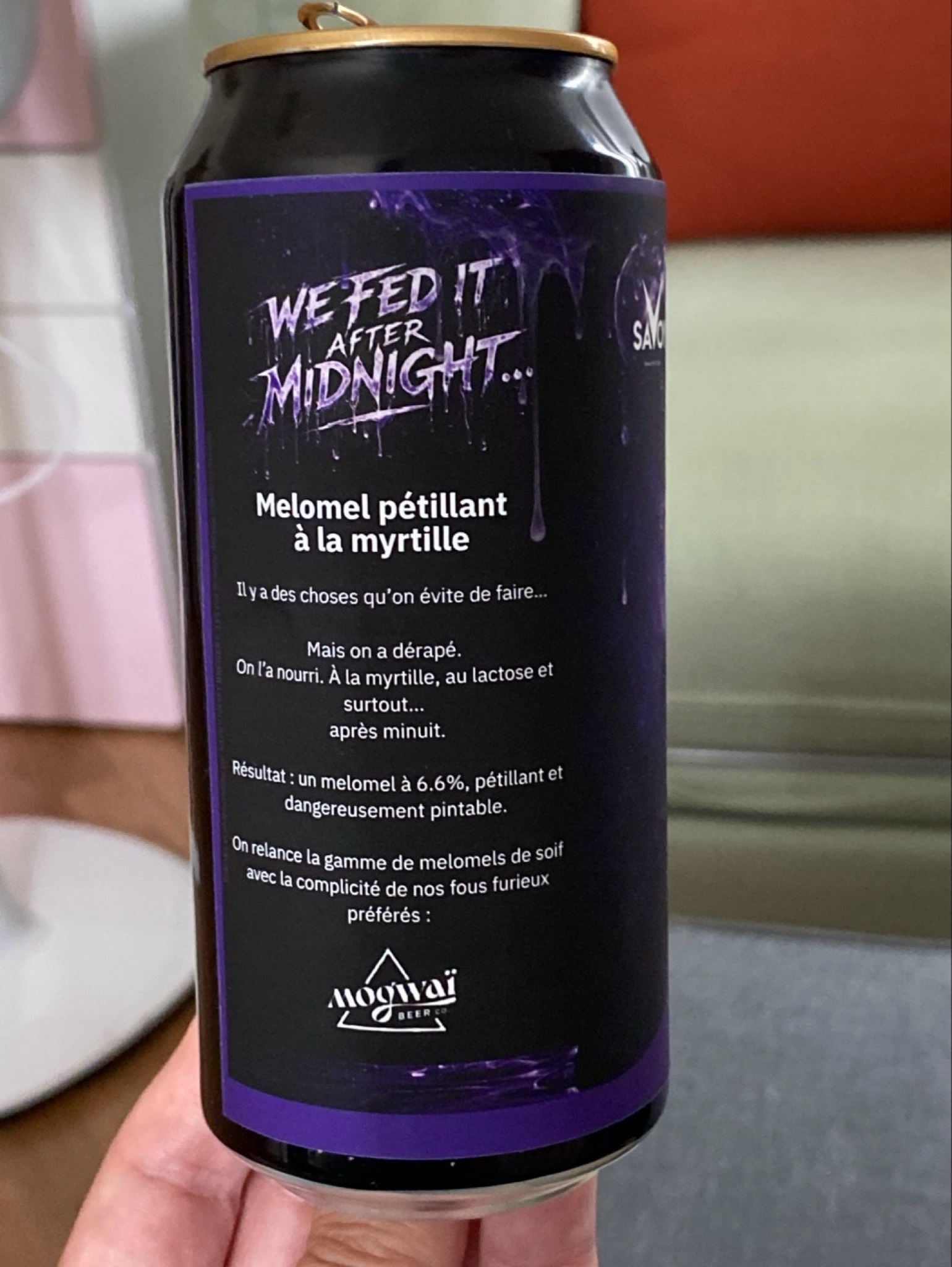 We Fed It After Midnight, France