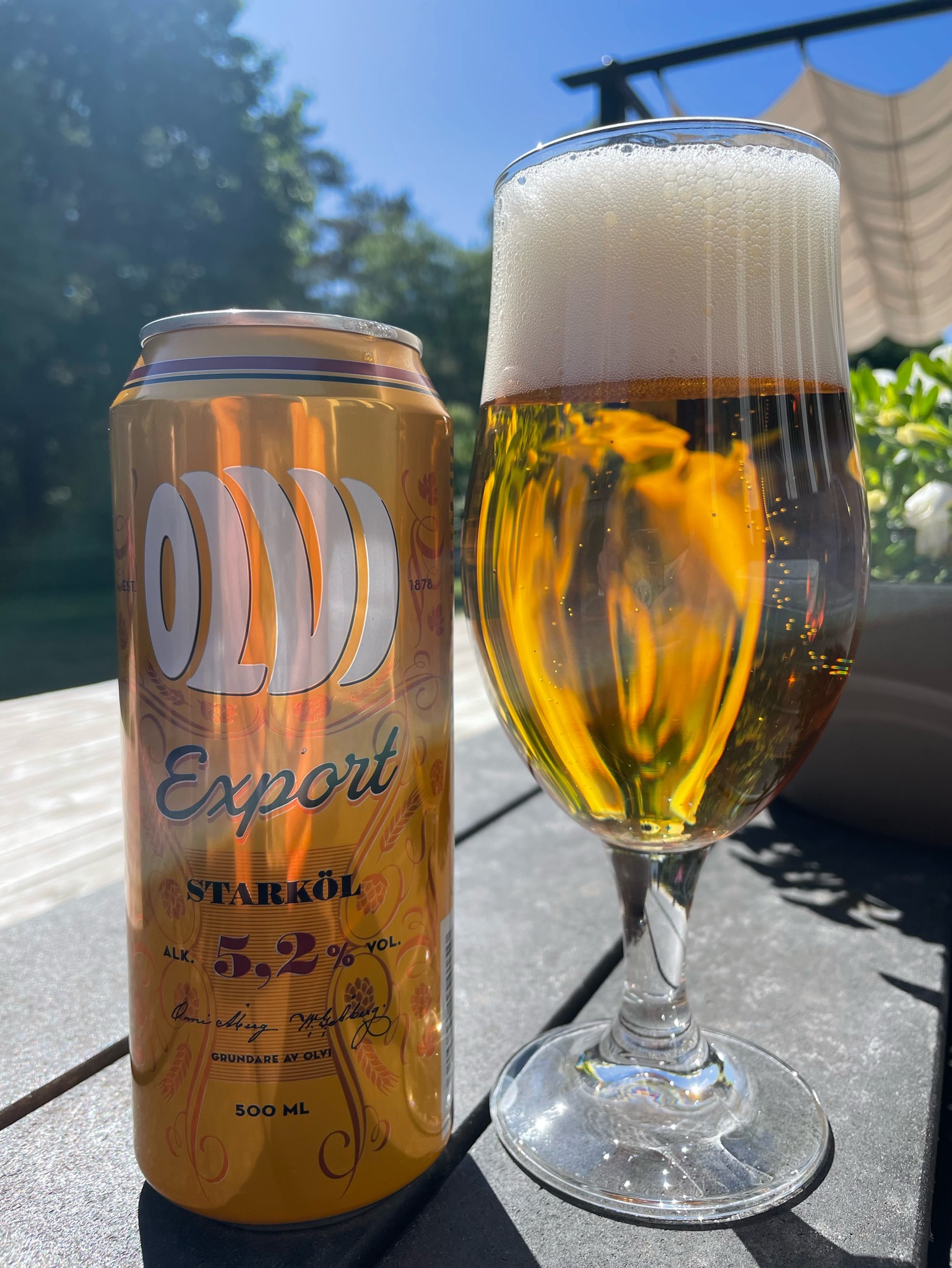 Olvi Export IV A, Finland