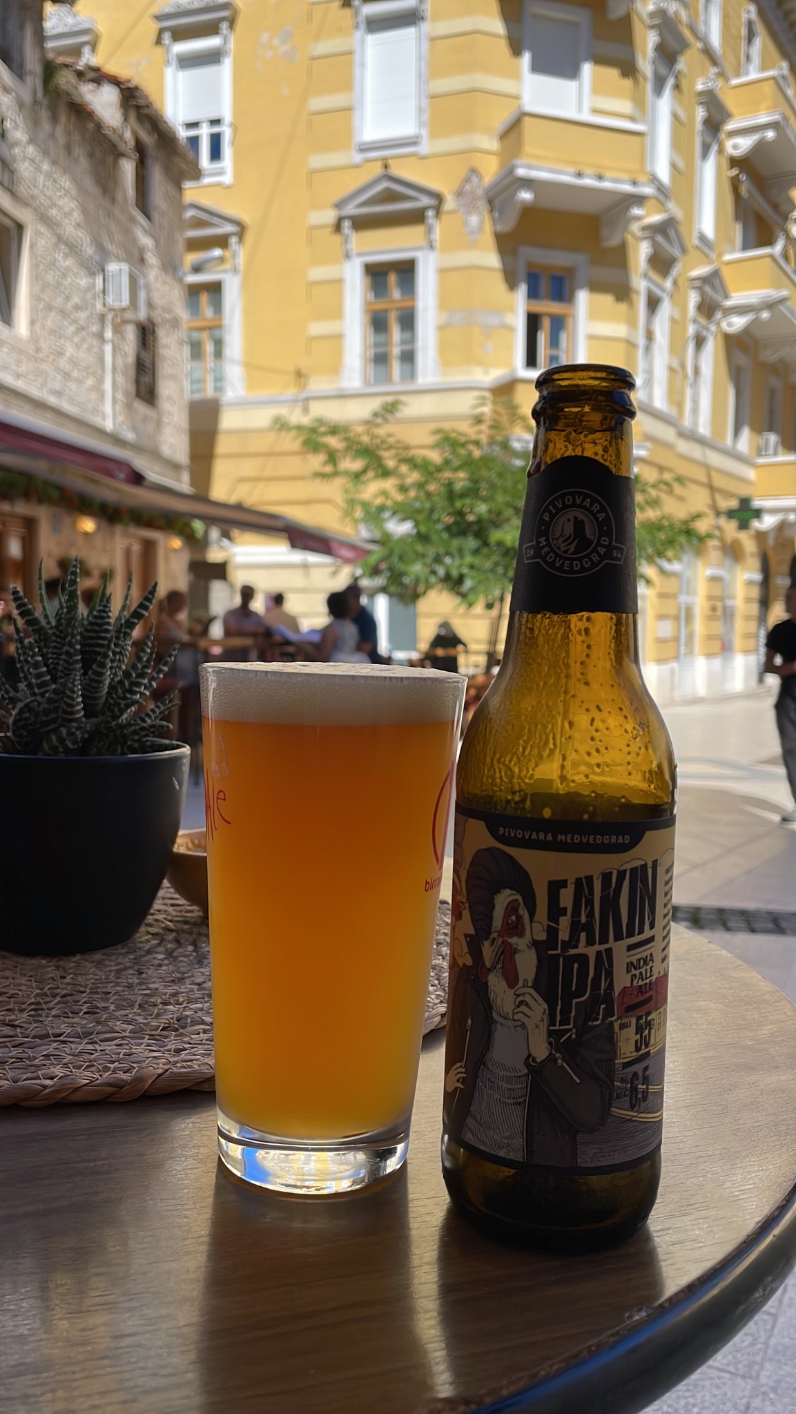 Fakin IPA, The Medvedgrad Brewery / Pivovara Medvedgrad