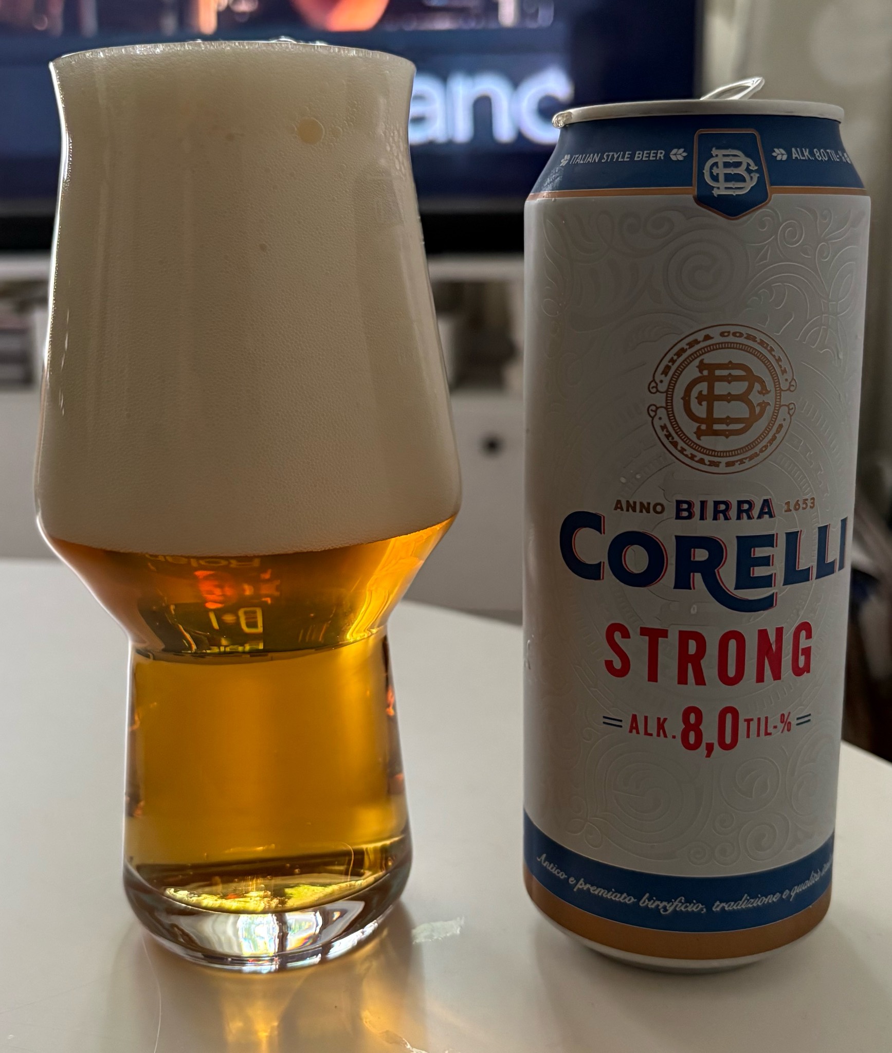 Birra Corelli Forte / Strong, Spain