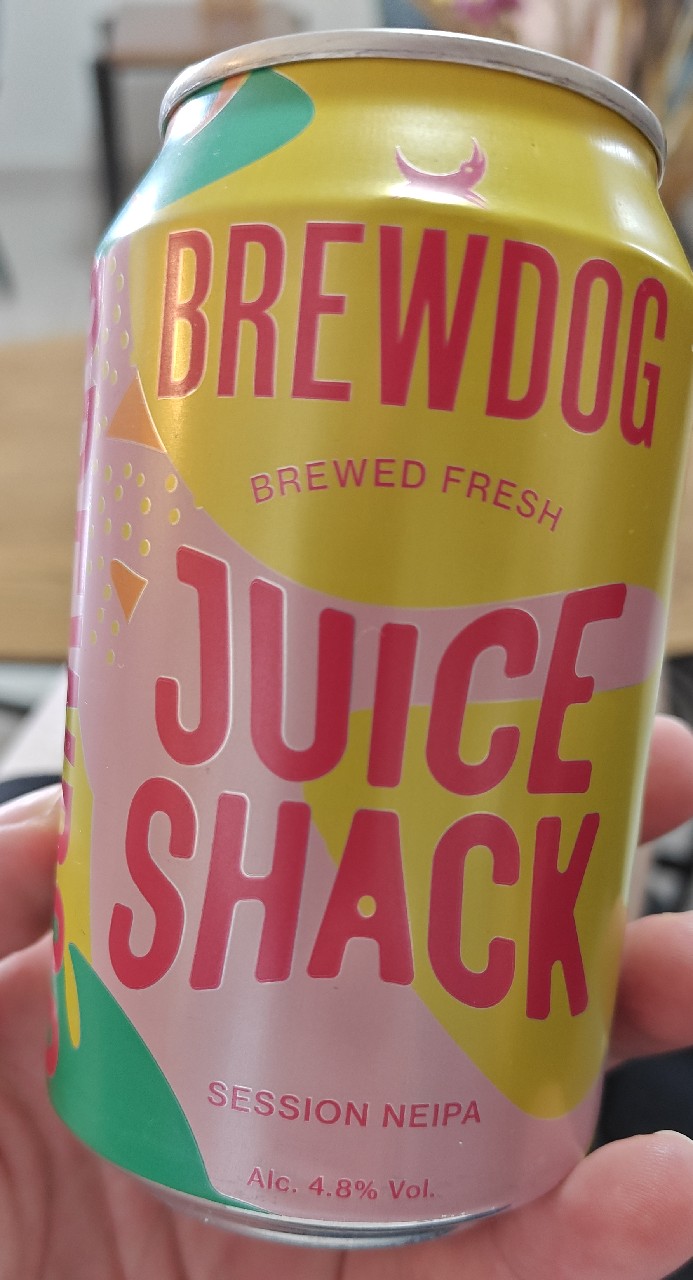 Juice Shack Tropical Milkshake IPA, Scotland