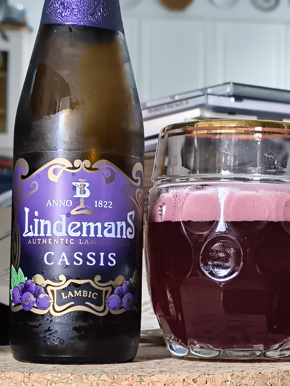 Lindemans Cassis, Belgium