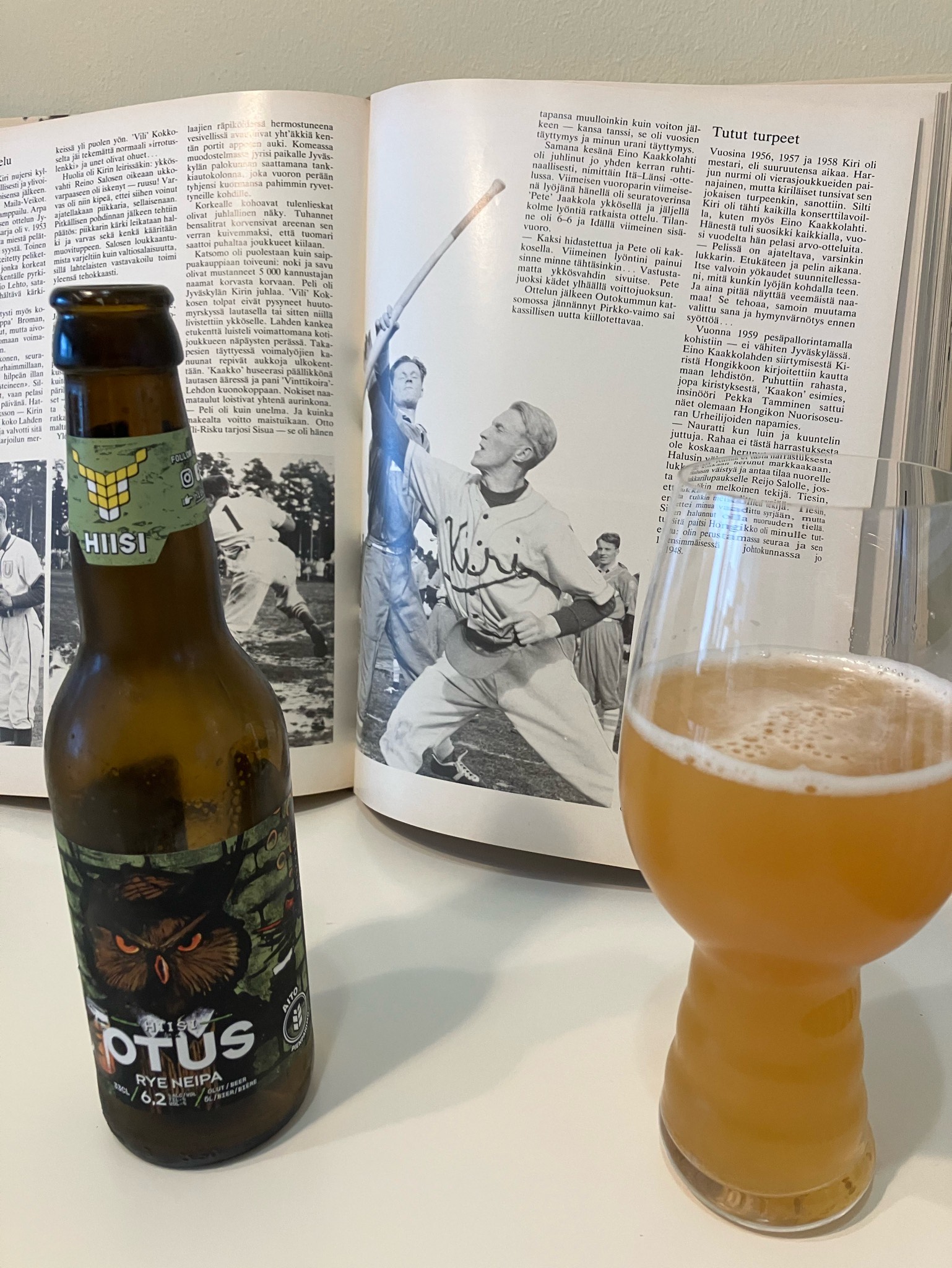 Otus Rye NEIPA, Finland