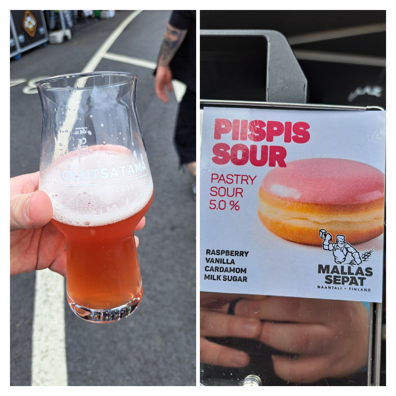 Piispis Sour, Finland