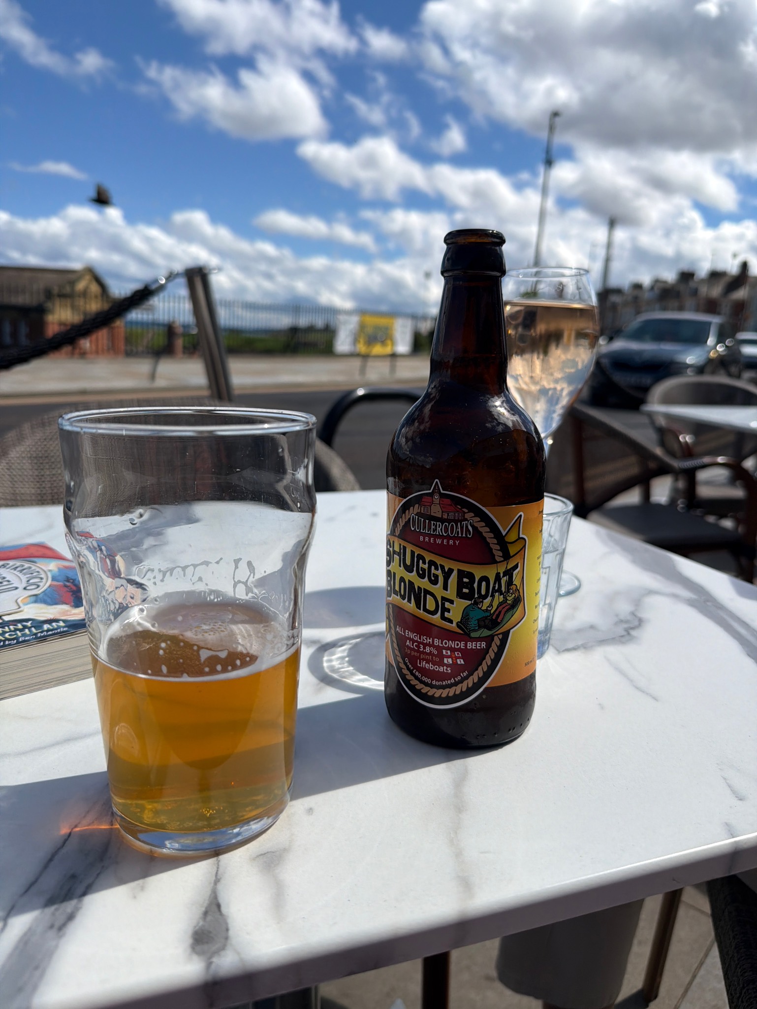Shuggy Boat Blonde, Cullercoats Brewery