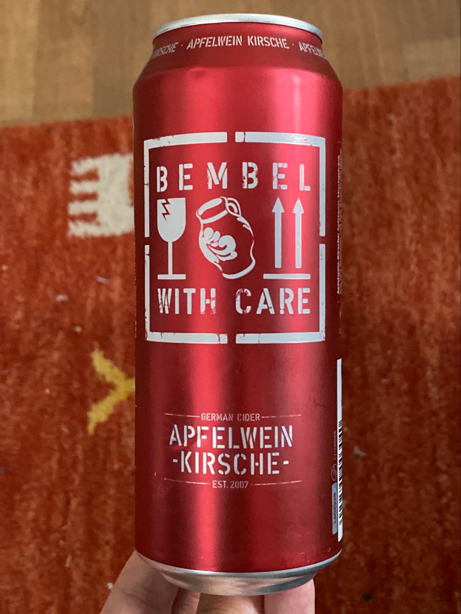 Bembel with Care Apfelwein Kirsche, Kelterei Krämer GmbH