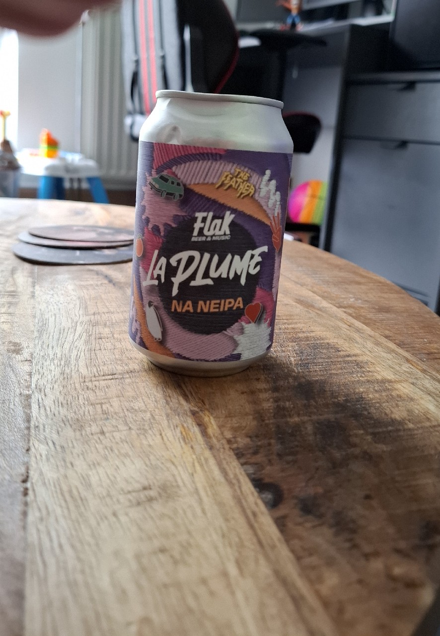 la plume, Flak Beer & Music