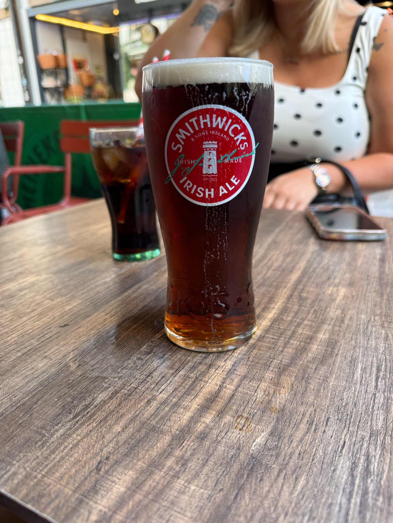 Smithwick's Premium Red Ale / Imported Premium Irish Ale, Ireland