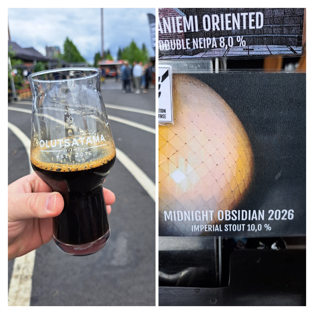 Midnight Obsidian 2026, Finland