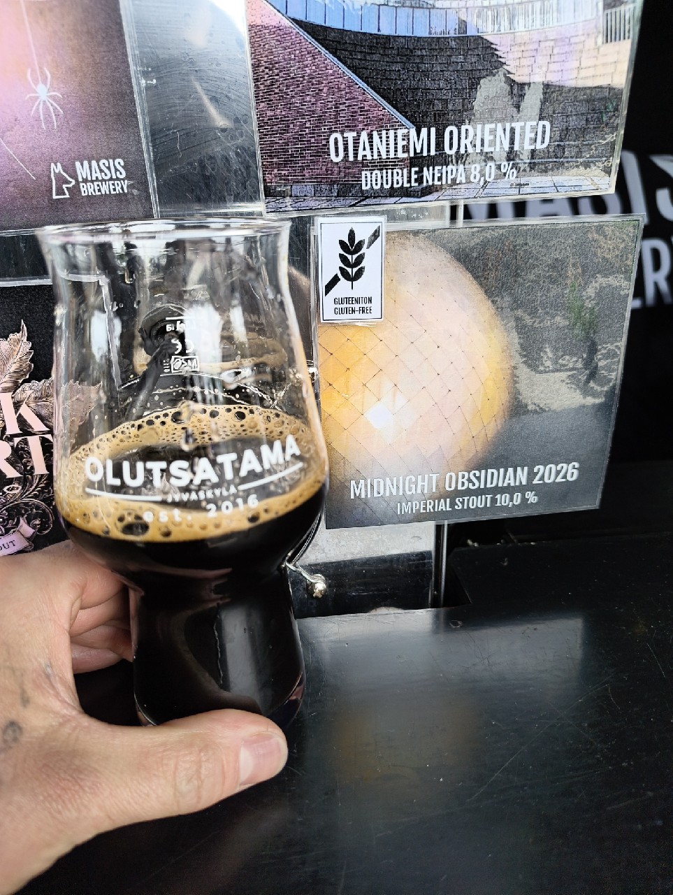 Midnight Obsidian 2026, Finland