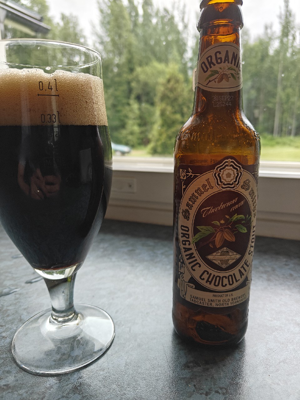 Organic Chocolate Stout, Samuel Smith Old Brewery