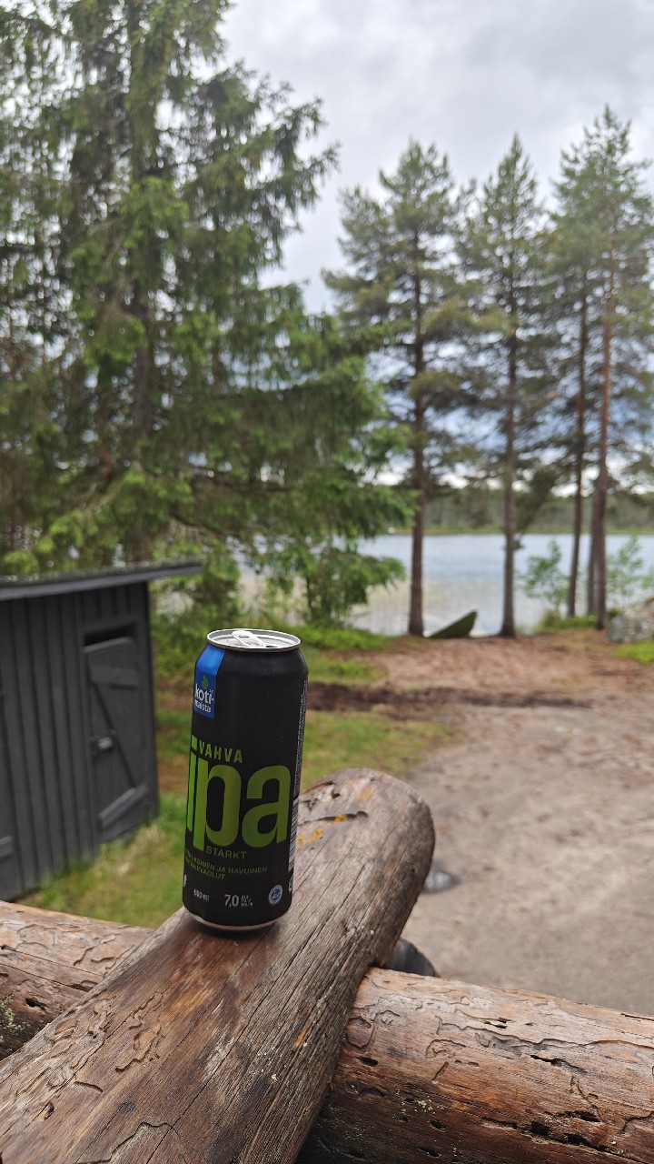 Kotimaista Vahva IPA, Finland
