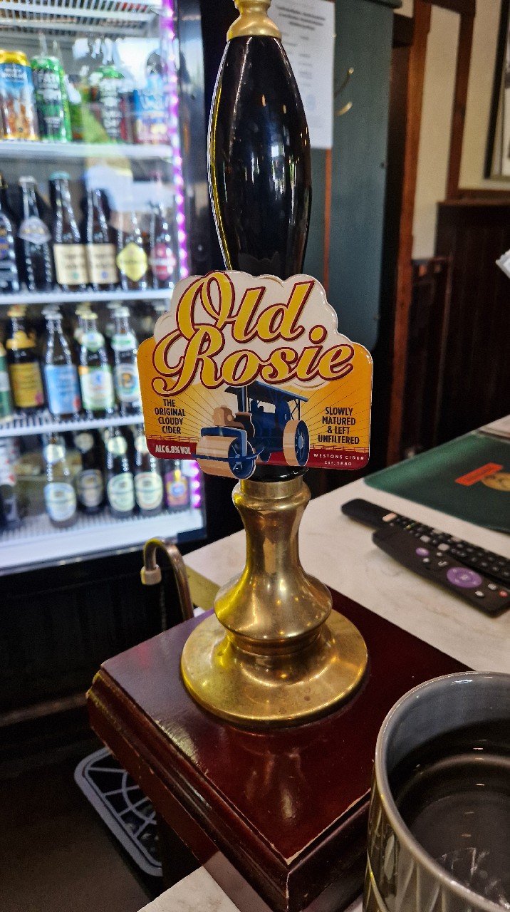 Old Rosie, Westons Cider